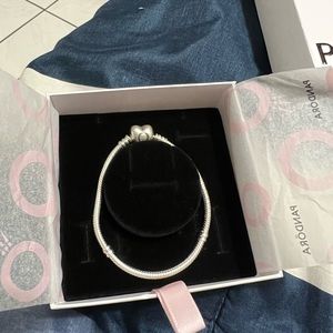 Pandora Moments Sterling Silver Original Bracelet